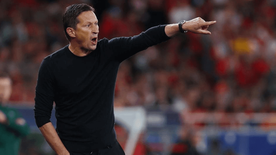 Treinador renovou com o Benfica até 2026