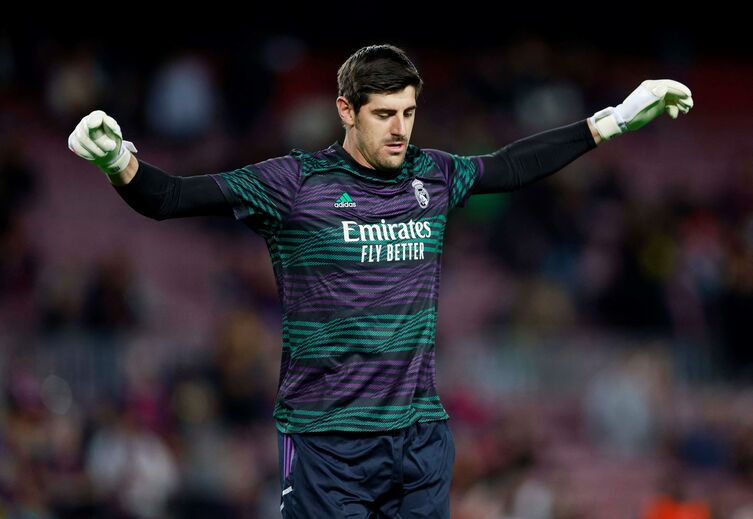 Courtois (Real Madrid), 60 milhões de euros