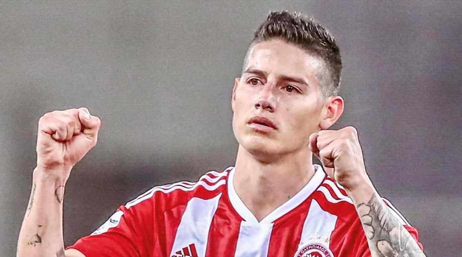 Olympiacos Rescinde Contrato Com James Rodríguez - Internacional ...