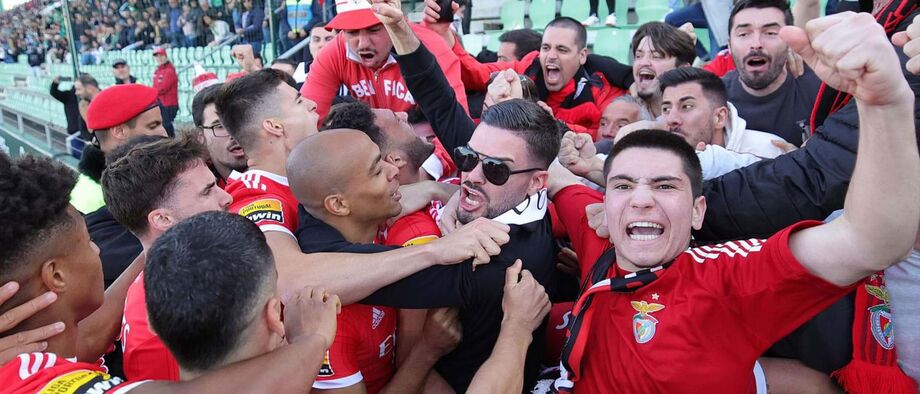 Contas do título: na melhor das hipóteses, Benfica pode ser campeão já daqui a três jornadas