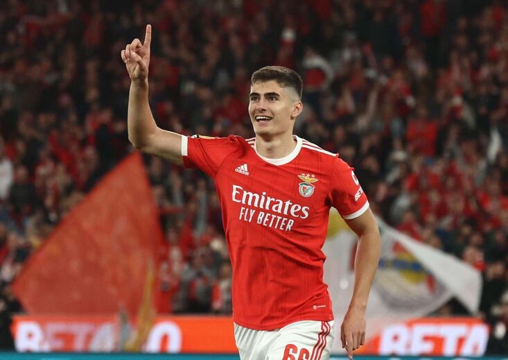 2. António Silva (Benfica) - 66M€