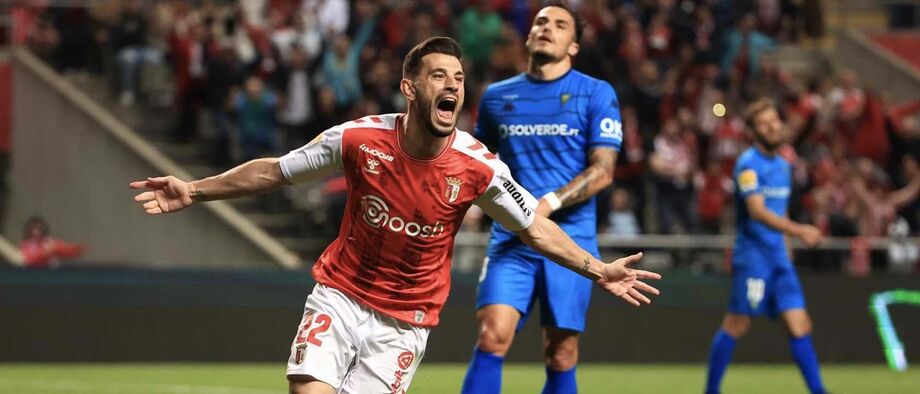 A crónica do Sp. Braga-Estoril, 4-1: estas fatias de Pizzi sabem a milhões