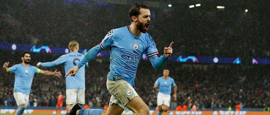 Man. City-Bayern Munique, 3-0: banquete à moda inglesa