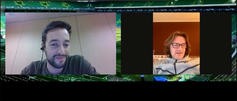 De Franceschi: «Sou do Inter desde pequenino e do Sporting há 23 anos»