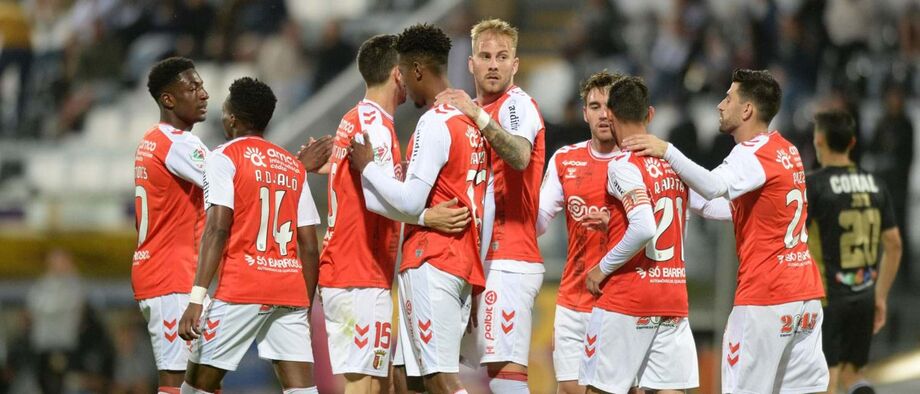 A crónica do Nacional-Sp. Braga, 0-5: reserva do Jamor com nota artística