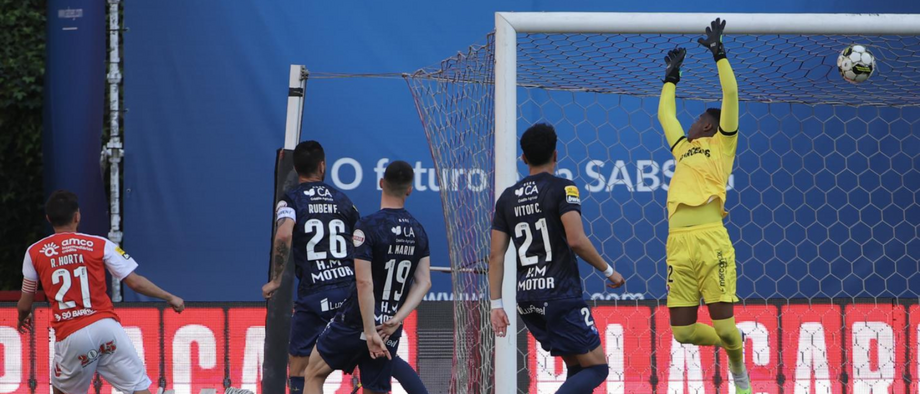 A crónica do Sp. Braga-Gil Vicente, 1-0: Horta foi antídoto para o bicho-papão