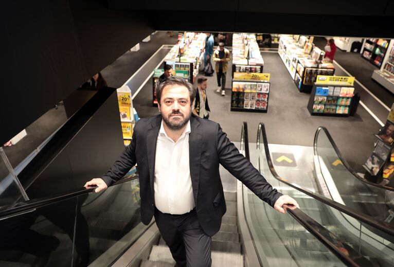 Enrique Martinez CEO da FNAC Darty