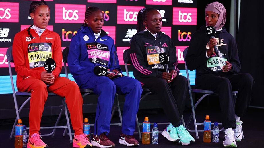 Yalemzerf Yehualaw, Brigid Kosgei, Peres Jepchirchir e Sifan Hassan prometem emoção no feminino