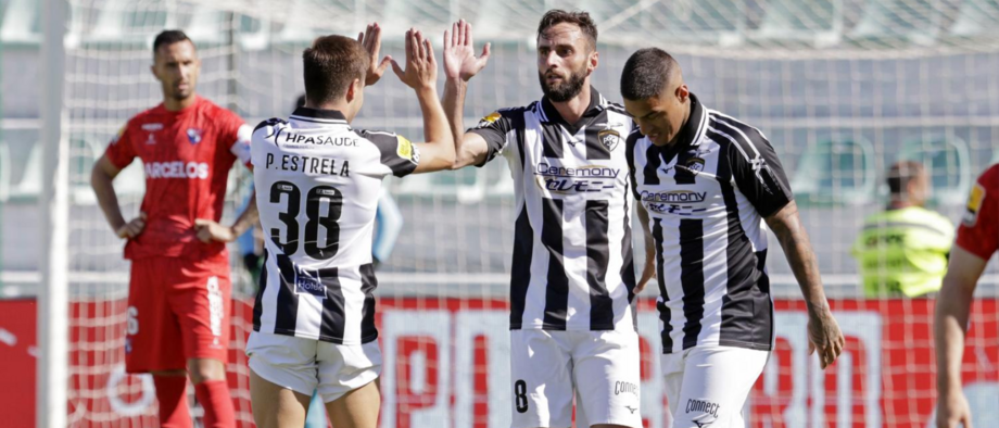 A crónica do Portimonense-Gil Vicente, 1-0: Só grande galo impedirá a festa