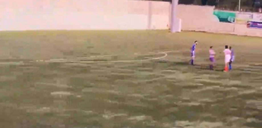 Jogador agredido nos distritais de Santarém revela a Record: «Saí do campo a andar mas fiquei pior com o passar do tempo»