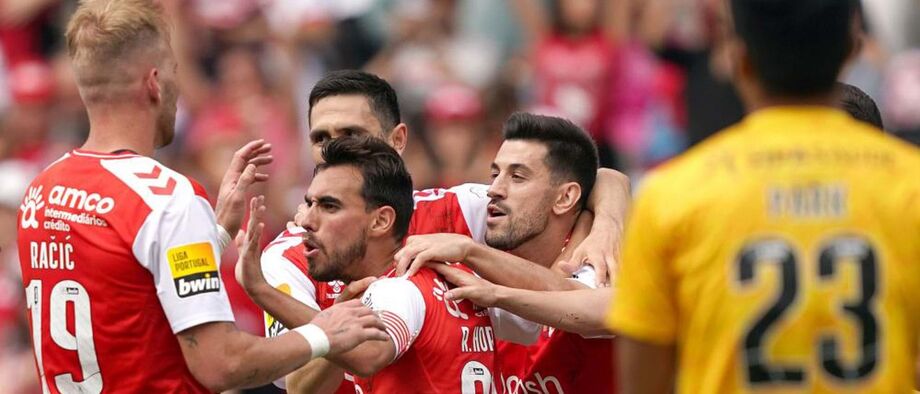 A crónica do Sp. Braga-Portimonense, 4-1: marcar logo a abrir deu tarde de passeio