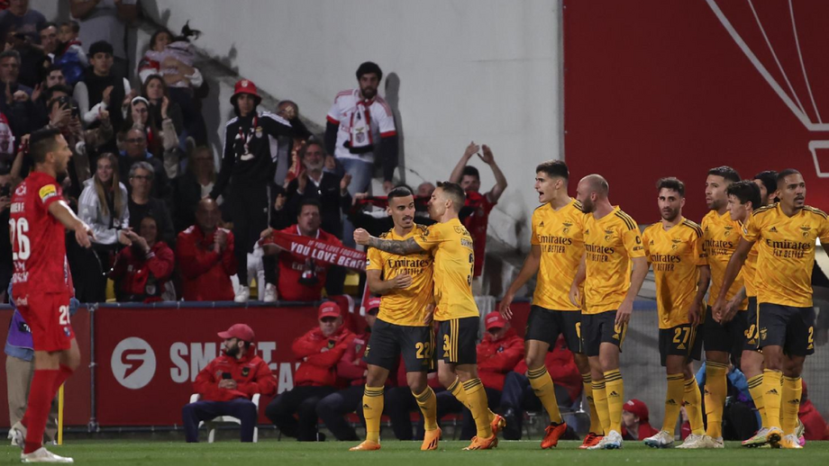 A crónica do Gil Vicente-Benfica, 0-2: Desligar o alarme e respirar fundo