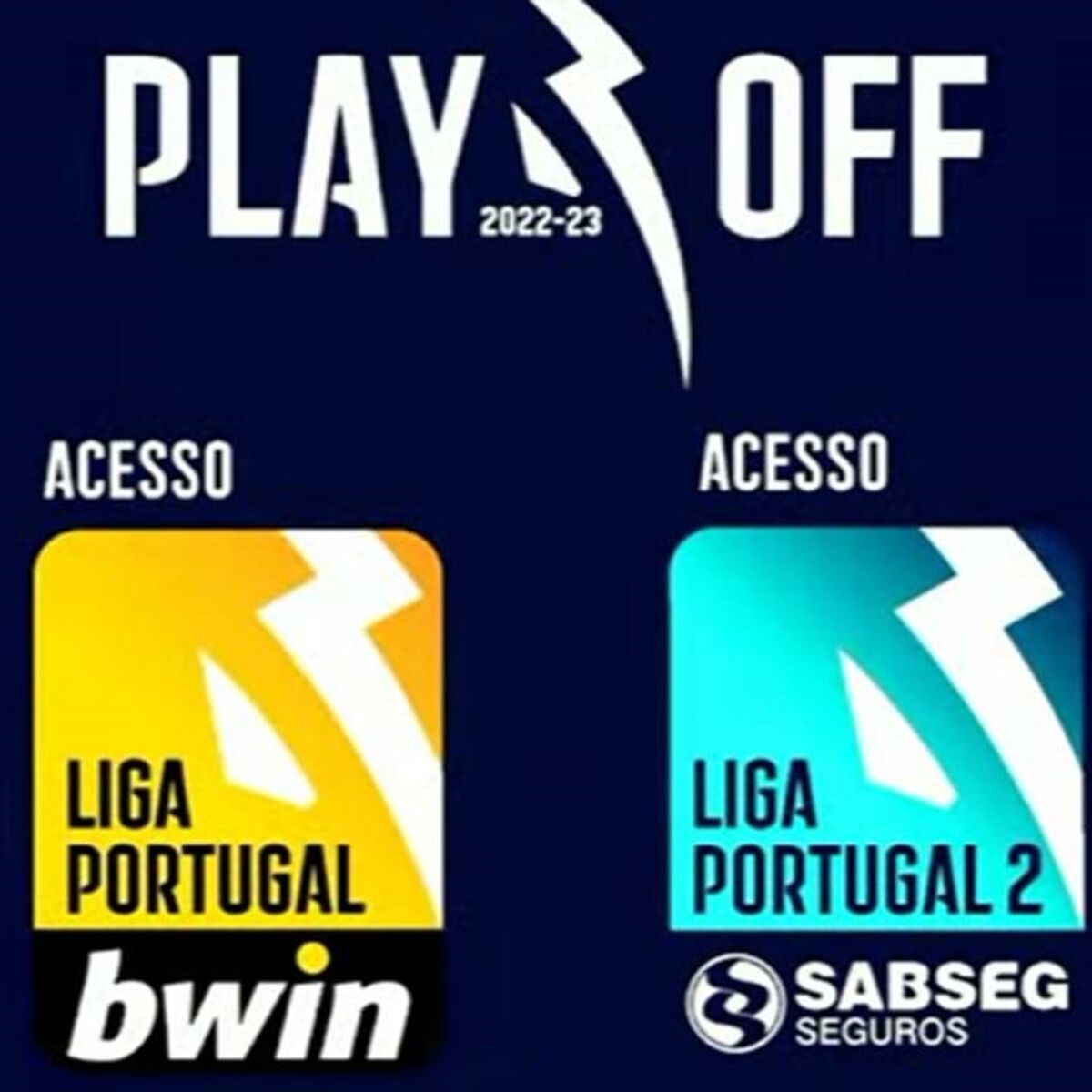 Já é conhecido o emparelhamento do playoff de acesso à Liga Bwin e à Liga  Sabseg - Futebol Nacional - Jornal Record