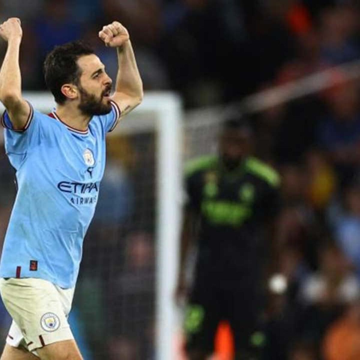 Manchester City 4-0 Real Madrid (17 de mai, 2023) Placar Final