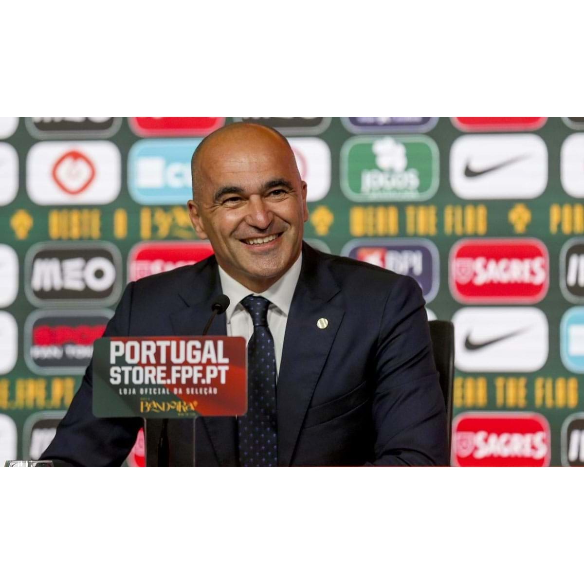 Roberto Martínez justifica convocatória ao dizer que segue 82