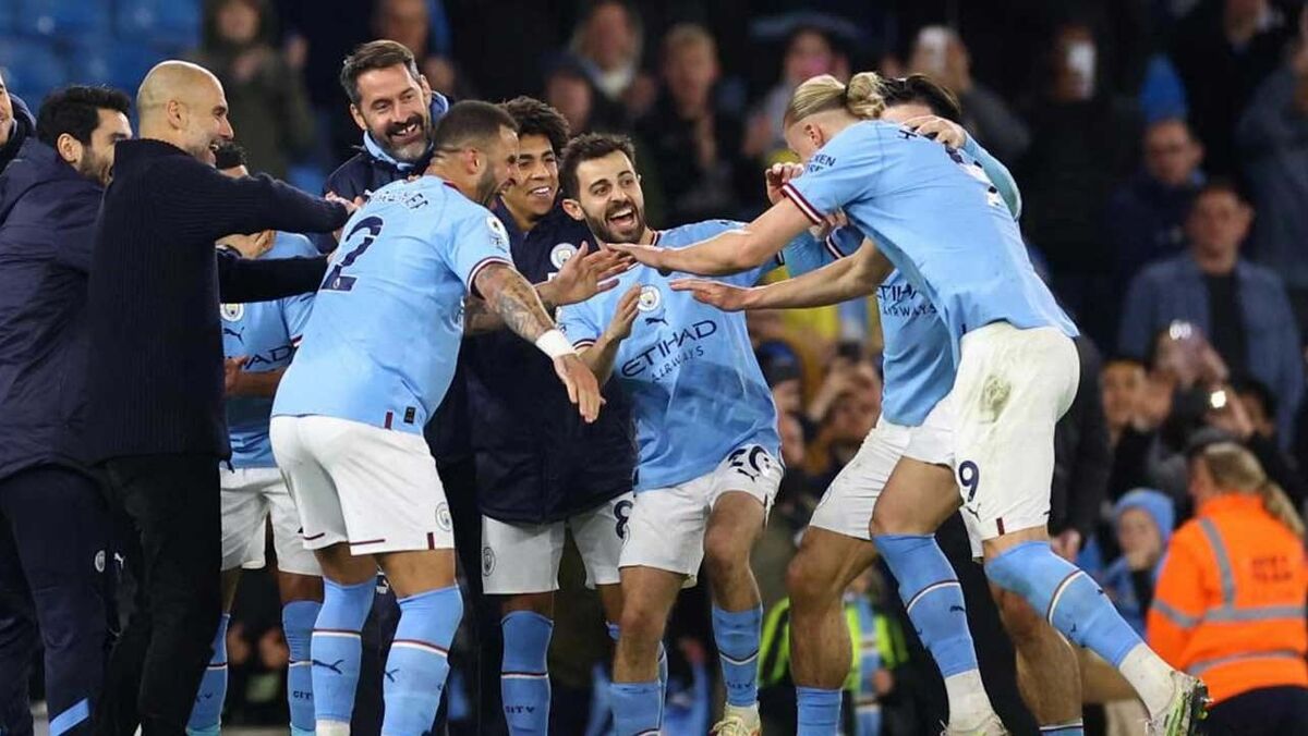 Manchester City vence jogo inaugural da Liga Inglesa com dois golos de  Haaland - SIC Notícias