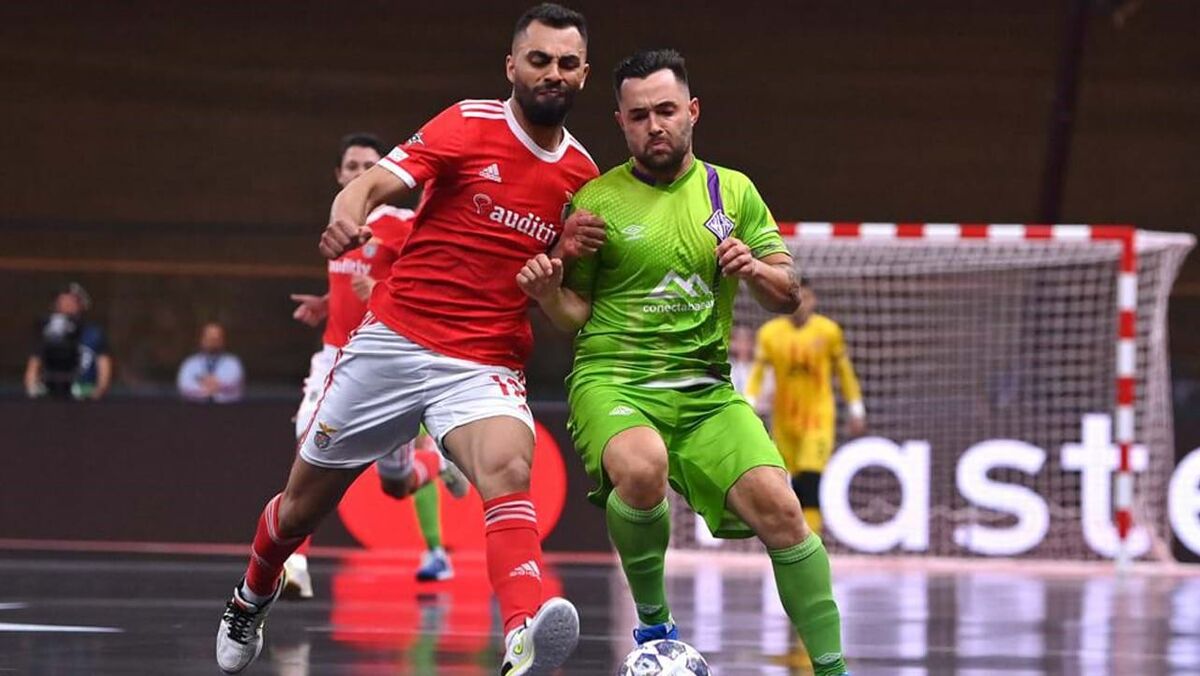 Futsal AO VIVO: siga o jogo três da final entre Sporting e Benfica