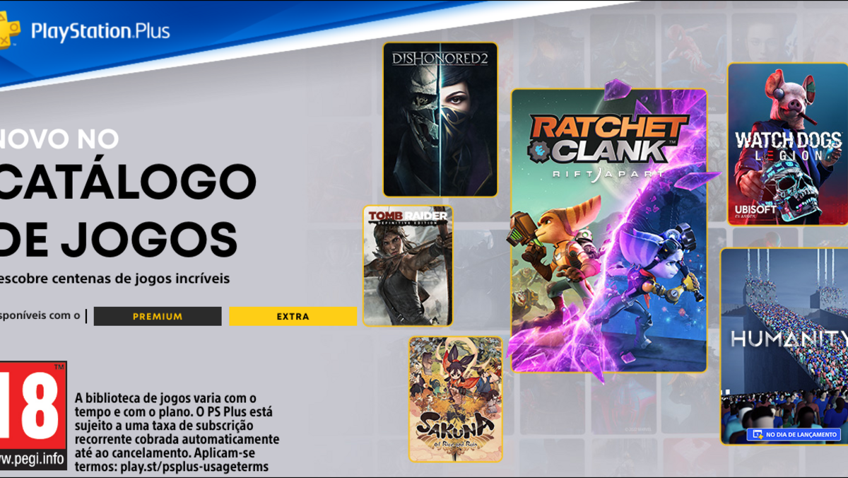 PlayStation Plus: Estes são os jogos de fevereiro - Record Gaming - Jornal  Record