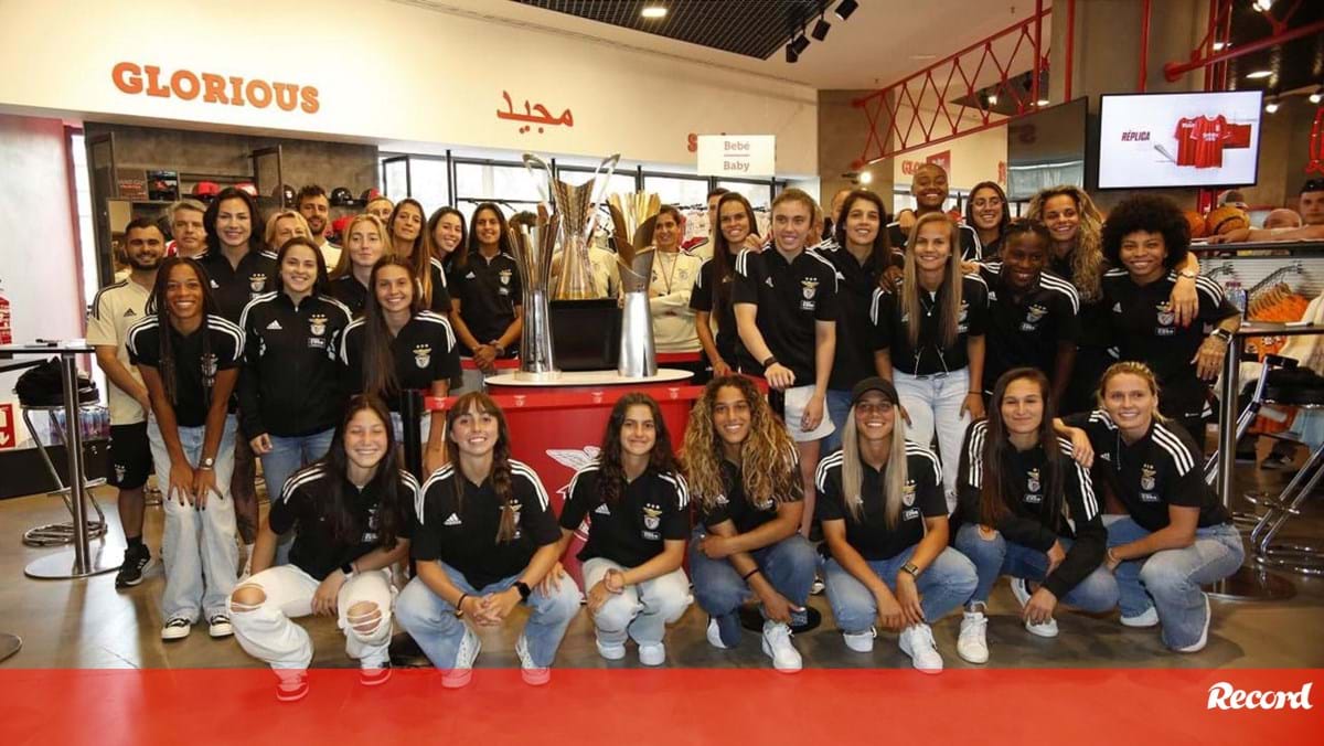 El equipo femenino del Benfica marca la pauta: “Seguro que también serán campeones.  Queremos festejar con ellas” – Fútbol Femenino
