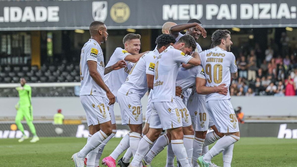 Afonso Freitas «Mal terminou o jogo fui para o balneário rever as