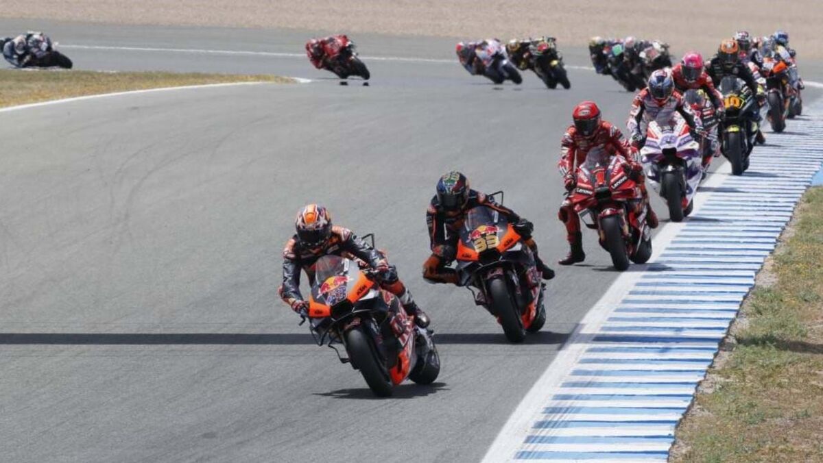 Jorge Martin vence corrida sprint do GP França de MotoGP - Motociclismo -  Jornal Record