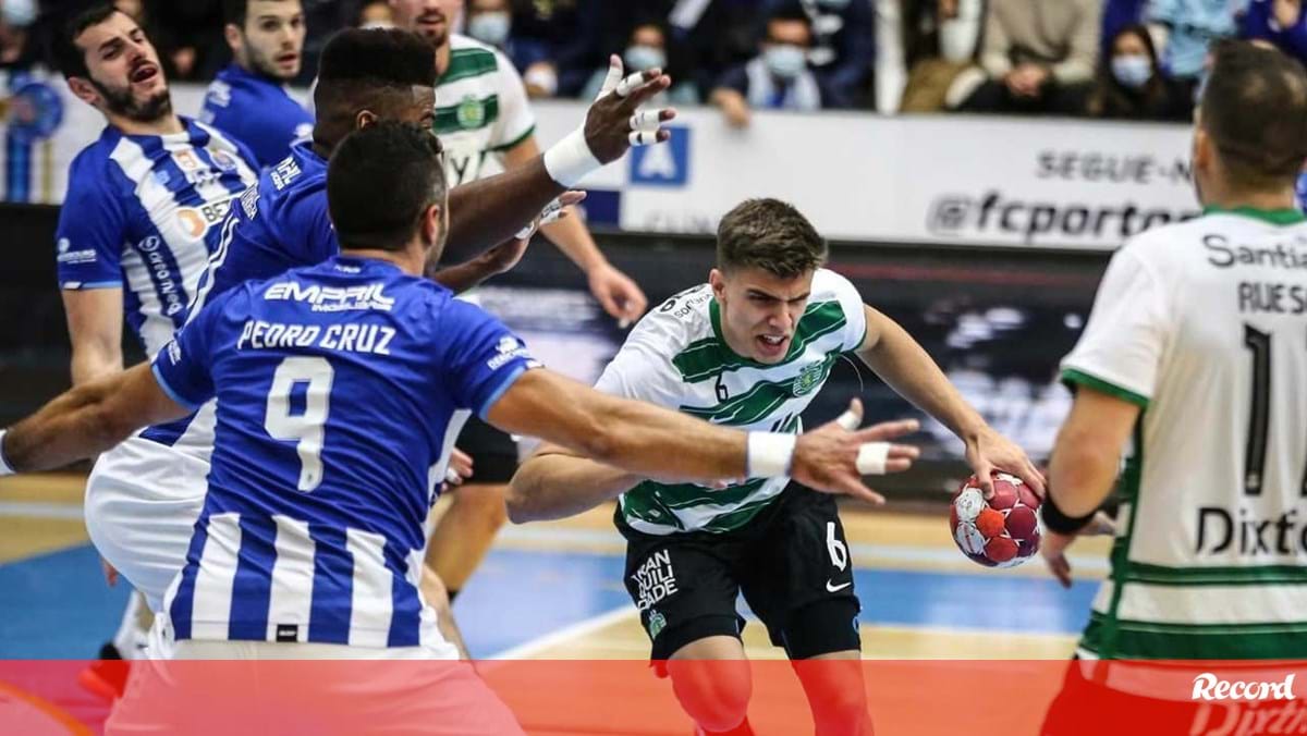 FC PortoSporting, em direto Andebol Jornal Record