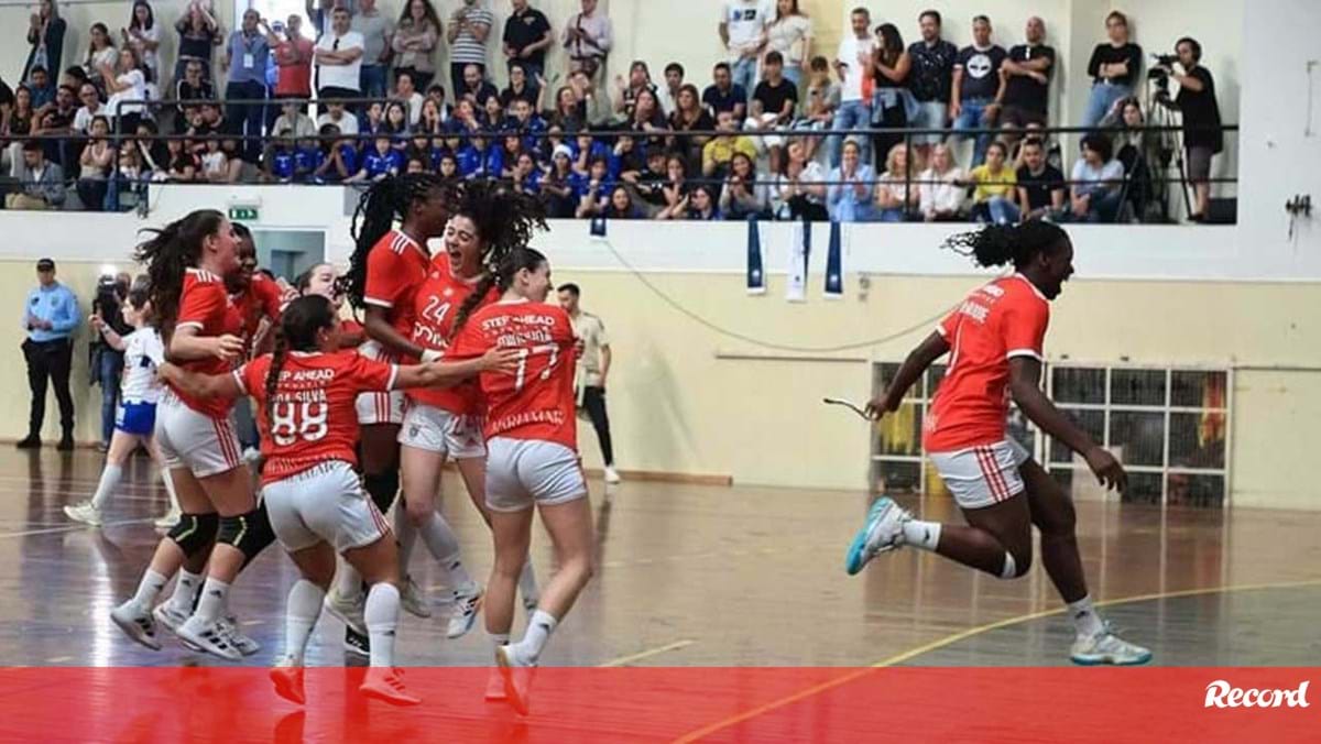 Mihaela Minciuna y el título de balonmano femenino del Benfica: «Siempre hay más por hacer» – Balonmano