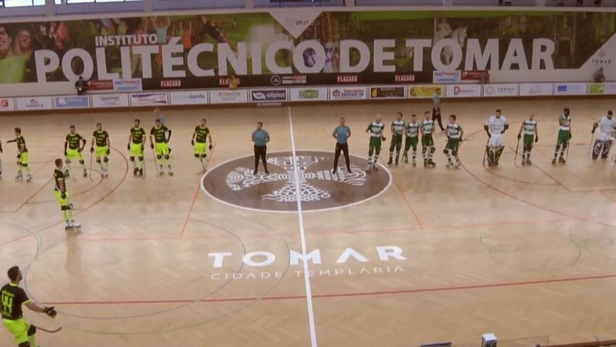 Hóquei em patins: já são conhecidos os finalistas da Taça, houve surpresa  nas meias-finais - SIC Notícias