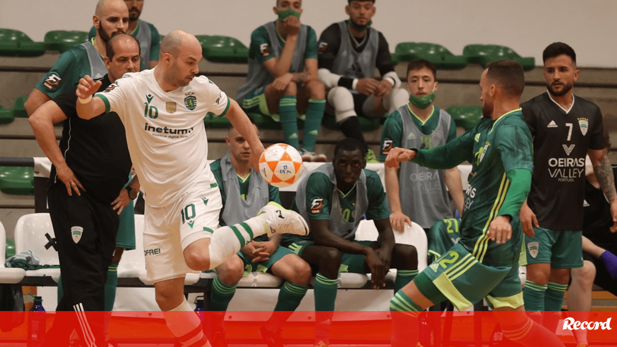 Erick: «Serei um eterno leão, mas tive de me distanciar do Sporting» -  Futsal - Jornal Record