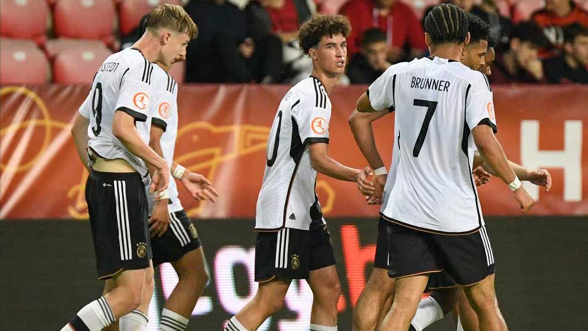 Portugal goleado pela Alemanha no arranque do Europeu Sub-17