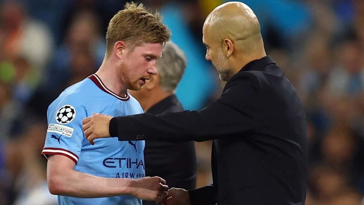 Real Madrid x Manchester City: De Bruyne é eleito o melhor do jogo, liga  dos campeões