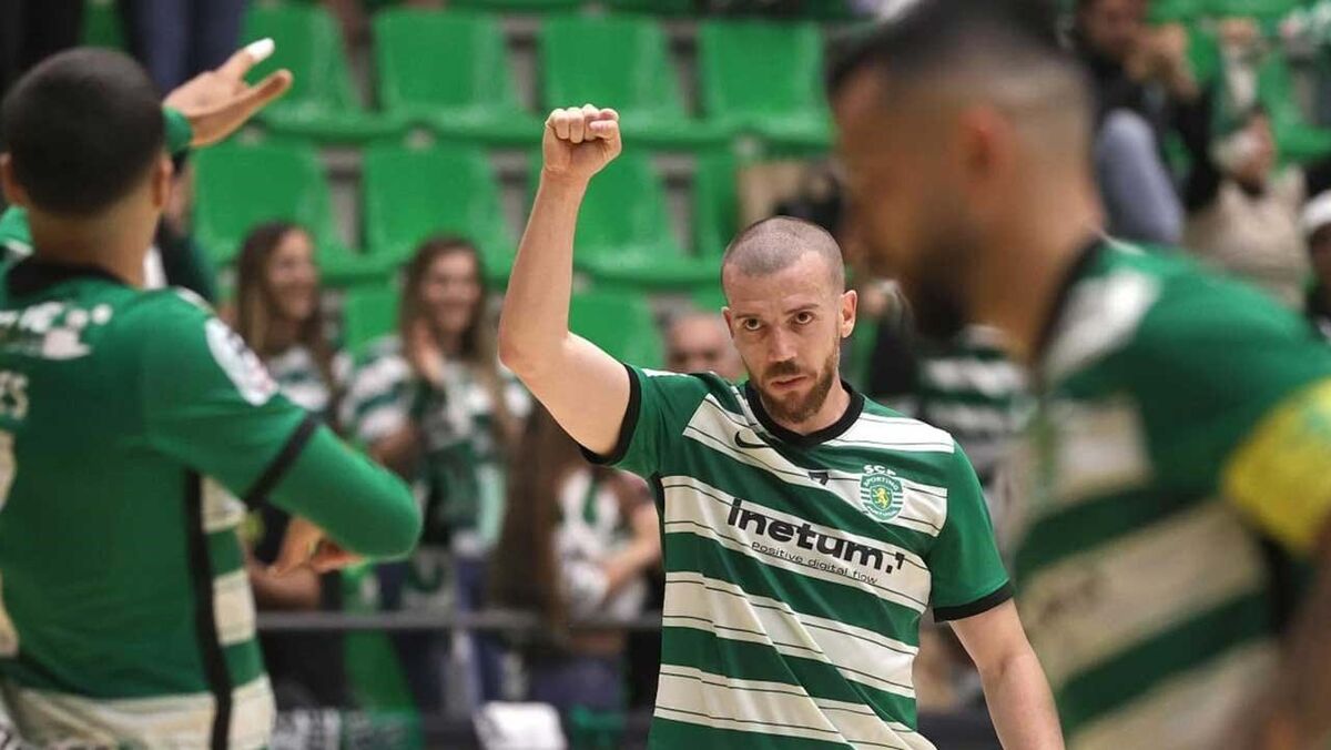 Erick: «Serei um eterno leão, mas tive de me distanciar do Sporting» -  Futsal - Jornal Record