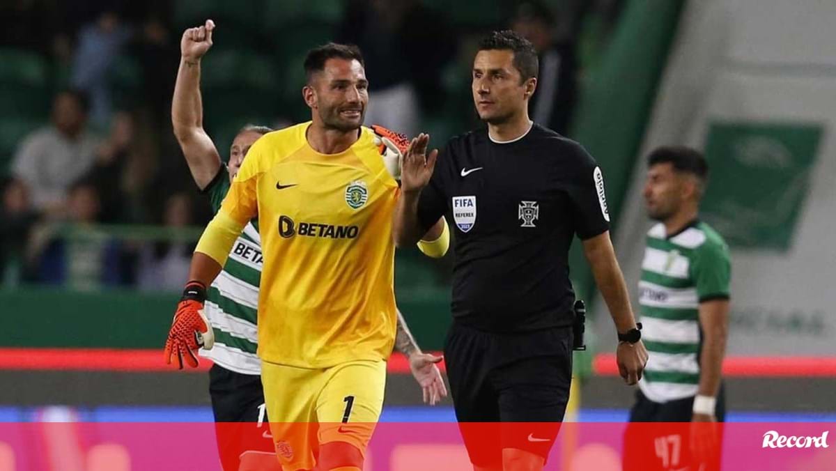 Adán revela qual o jogador que lhe deu mais problemas na hora de defender  remates - Sporting - Jornal Record