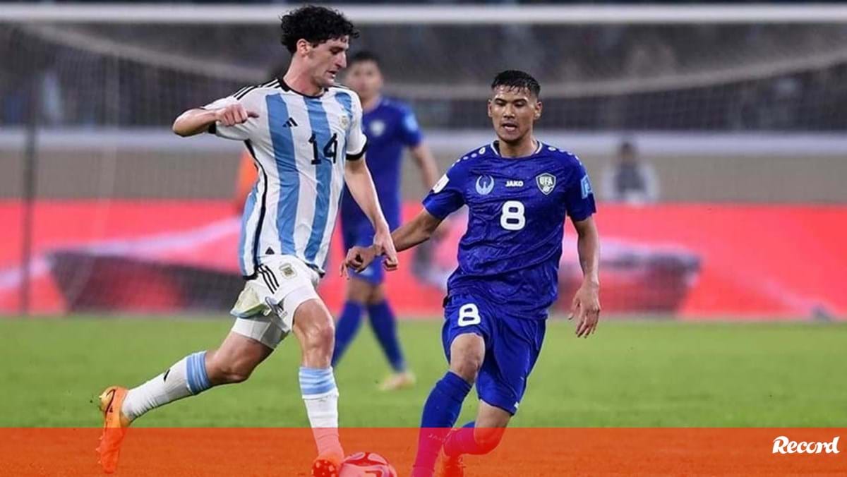 Tanlongo thanks Sporting for his U-20 World Cup debut: “The club behaved well with me” – Sporting