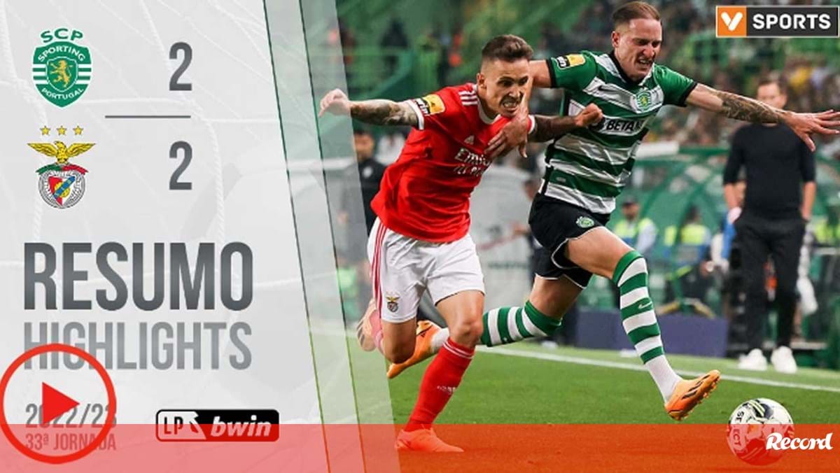 O Resumo Do Sporting-Benfica: Golos, Casos E Outros Lances - Vídeos ...