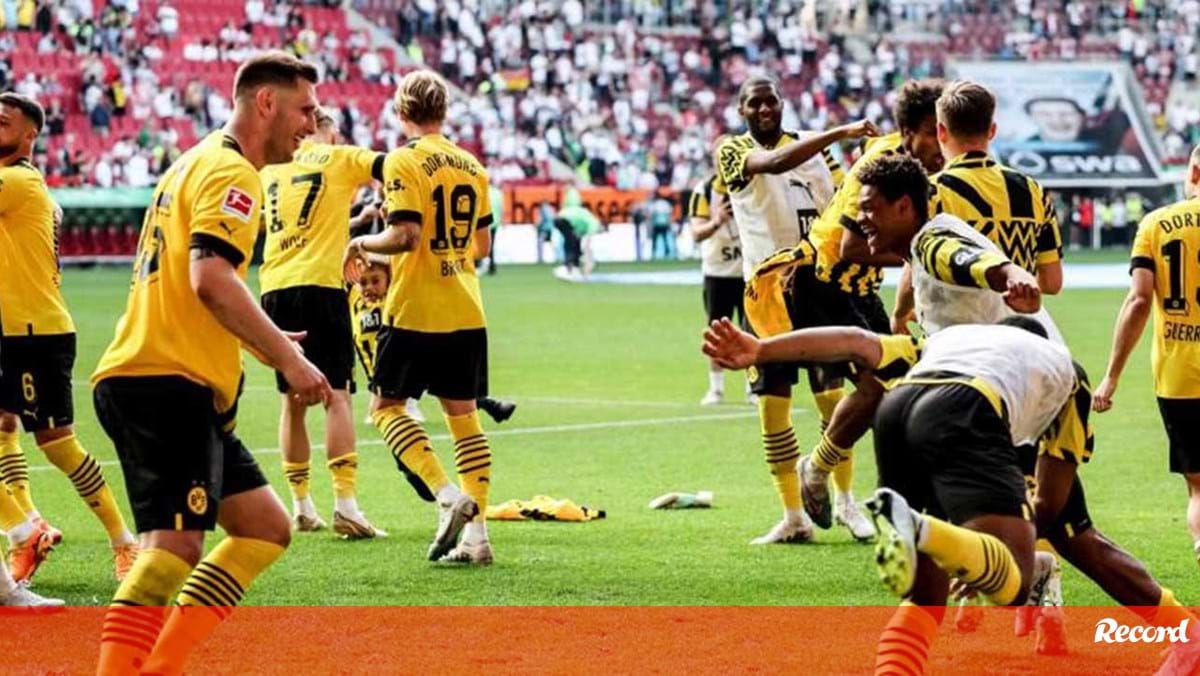 Augsburg-Borussia Dortmund, 0:3: Die Gelben erobern die Macht – Deutschland