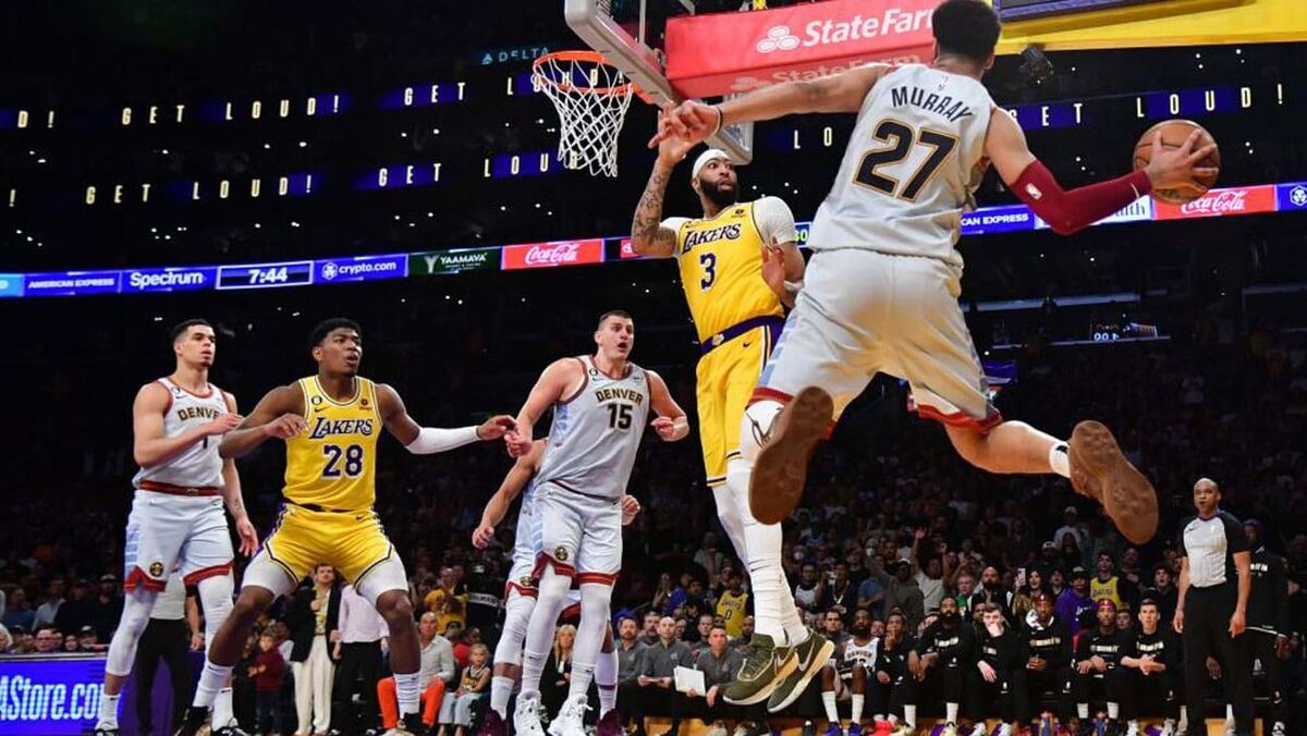 Denver Nuggets varre Los Angeles Lakers e é finalista inédito da NBA