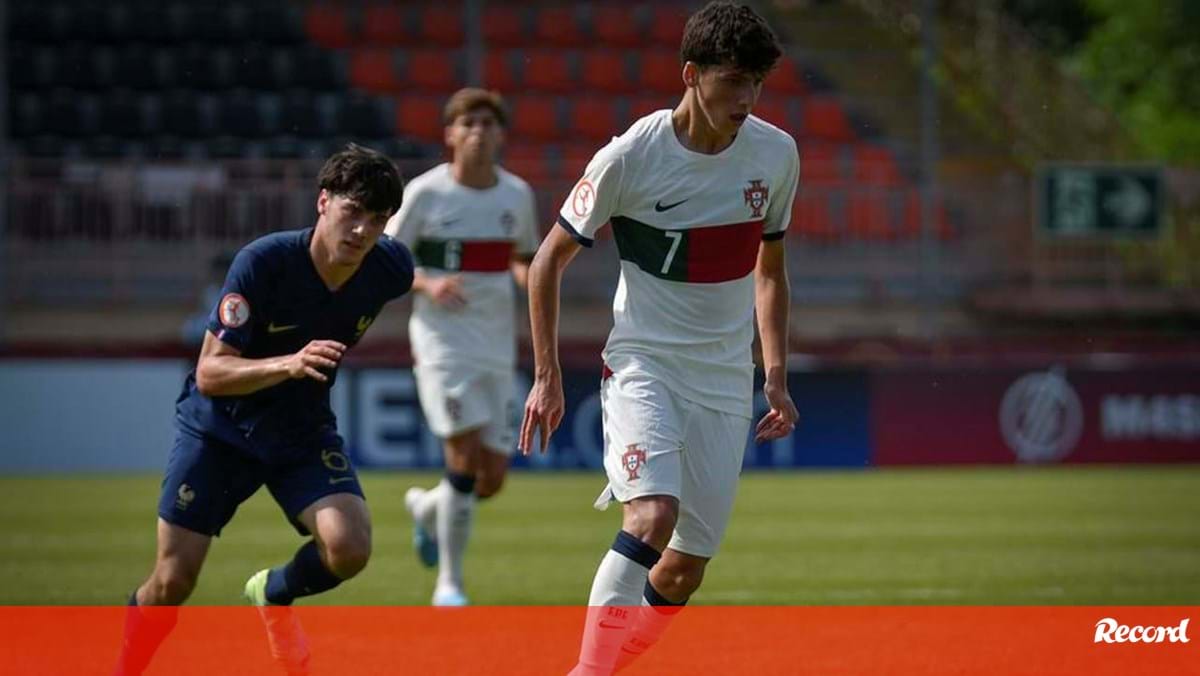 Sub-17 Duas derrotas em dois encontros: vida de Portugal