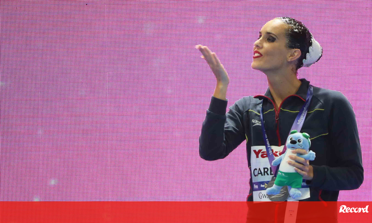 Ona Carbonell, recordista de medalhas em mundiais de natação ...