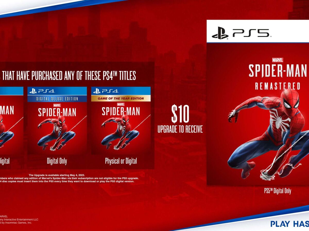 Spider-Man para a PS4 estará em português de Portugal