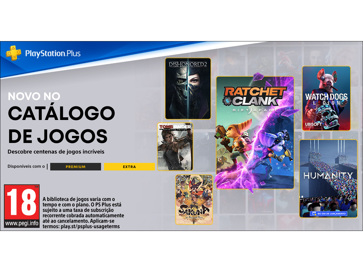 As novidades do catálogo de jogos do PlayStation Plus Extra e