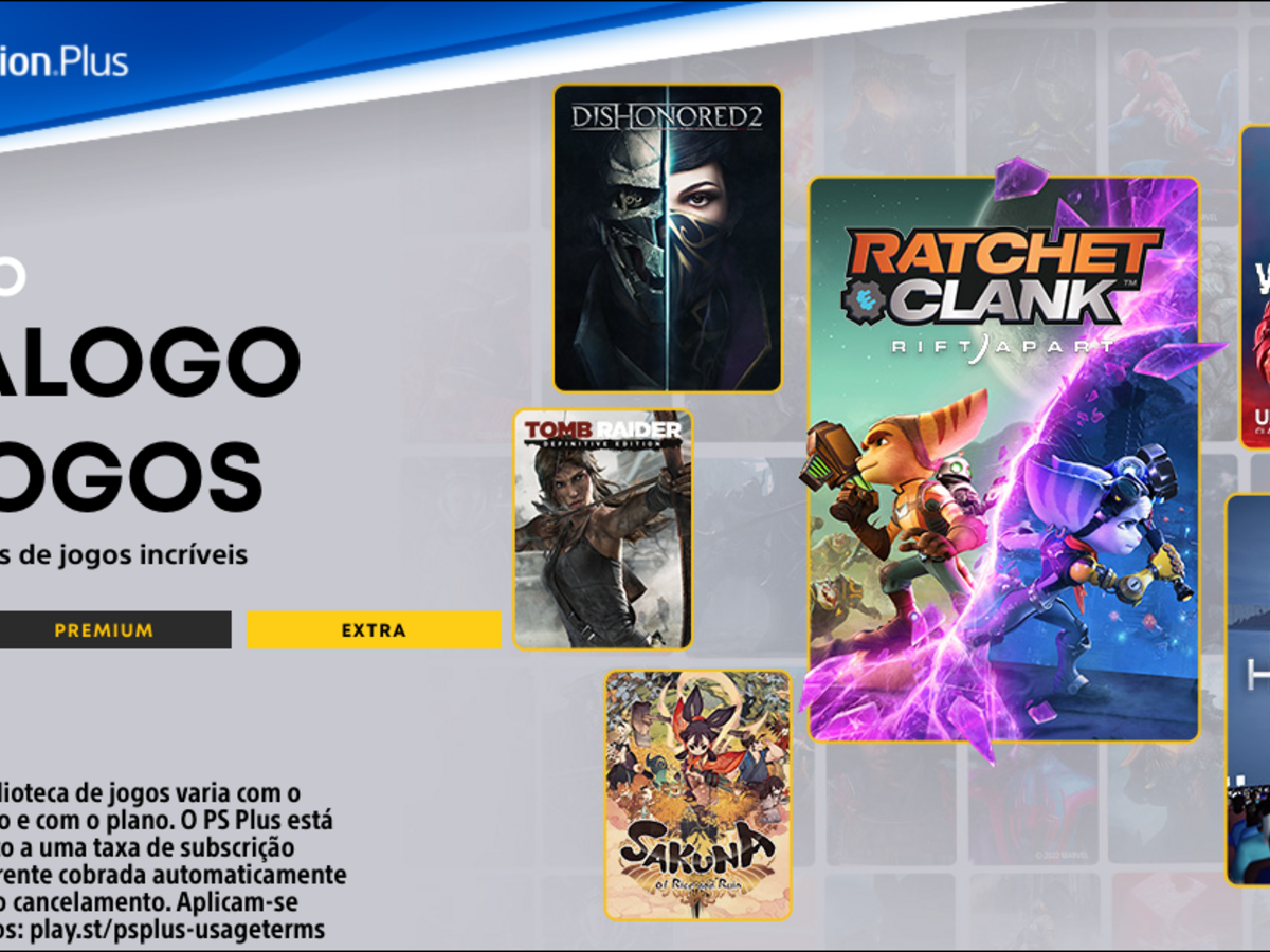 PS Plus: Aqui estão os jogos do mês de julho - Record Gaming - Jornal Record