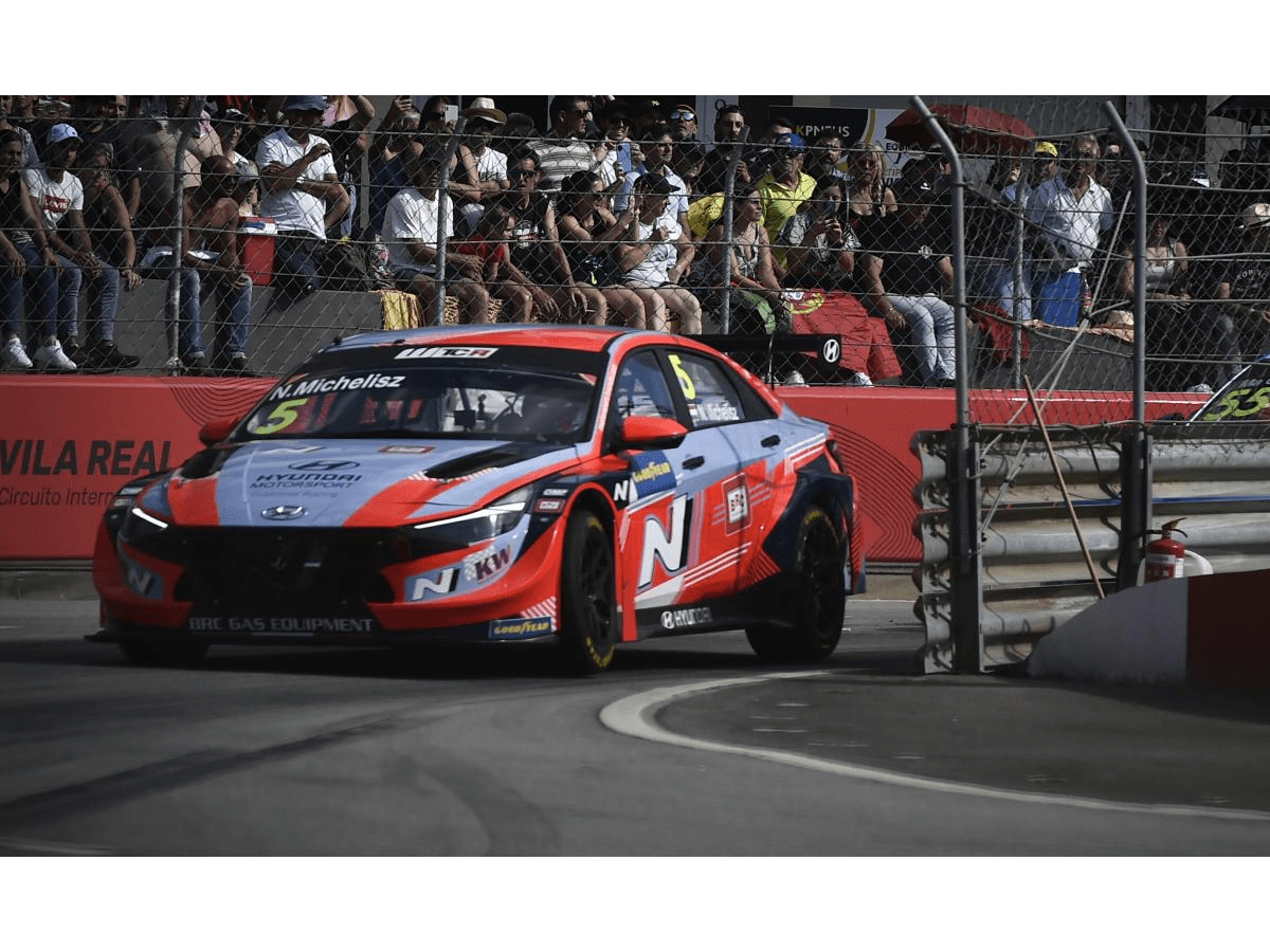 Vila Real acolhe 100.ª corrida da Taça do Mundo de Carros de Turismo -  Motores - SAPO Desporto