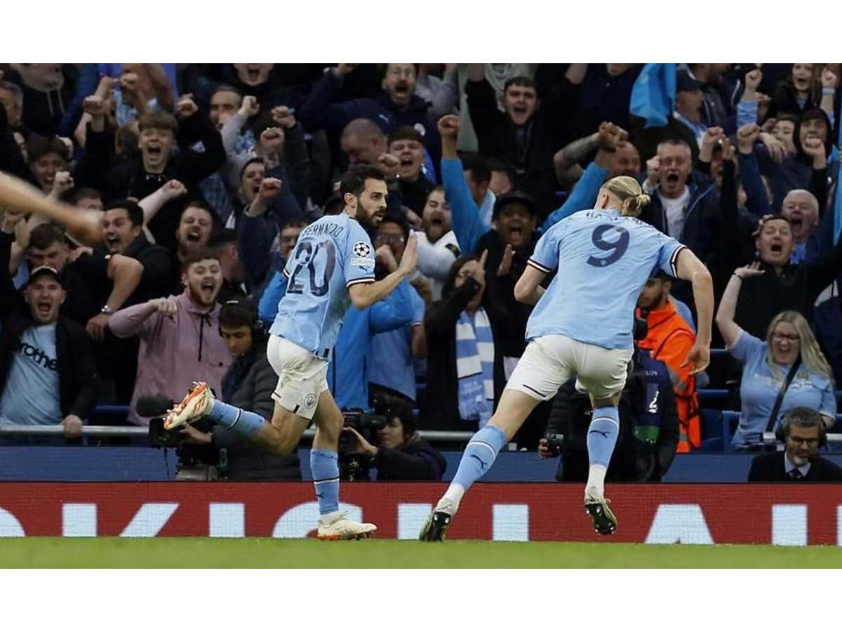 Bernardo eleito homem do jogo da final entre City e Chelsea