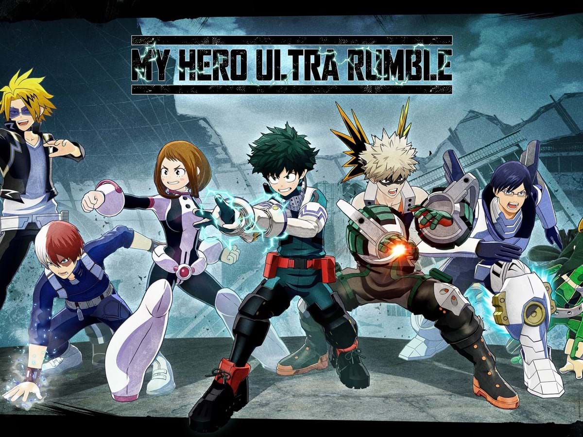 O Novo Jogo GRÁTIS de BOKU NO HERO, My Hero Academia!! - My Hero Ultra  Rumble 