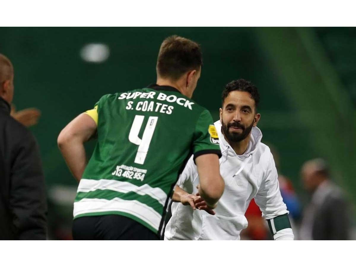 Liga Europa: Golo de Coates garante o empate no último minuto
