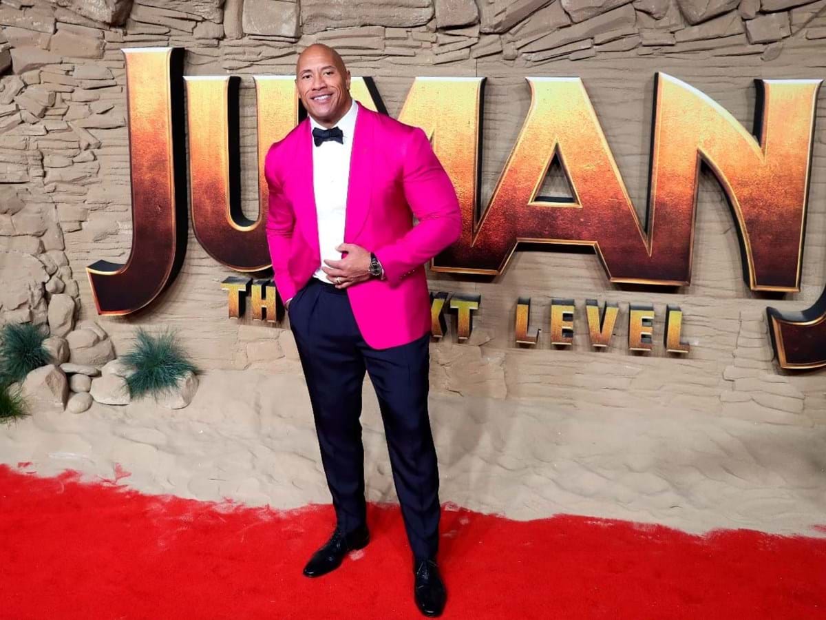 O sucesso de The Rock em Hollywoody