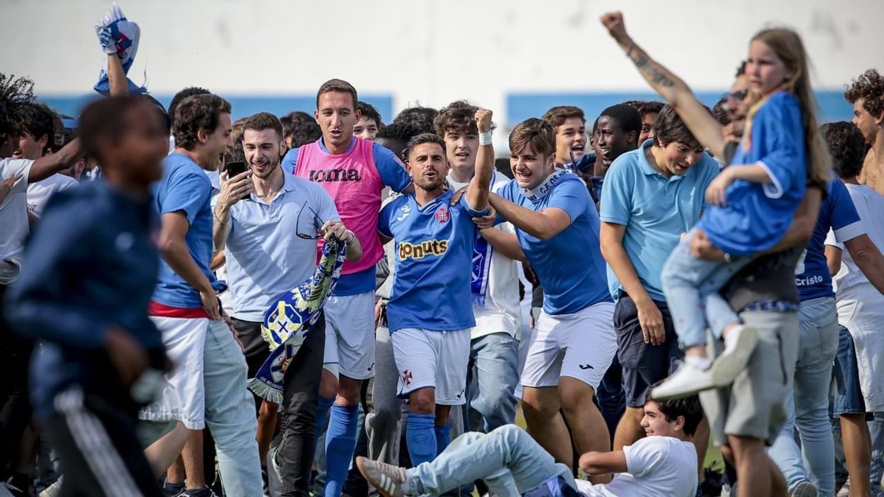 Futebol / 1ª Liga: Belenenses SAD desce de divisão ao empatar em