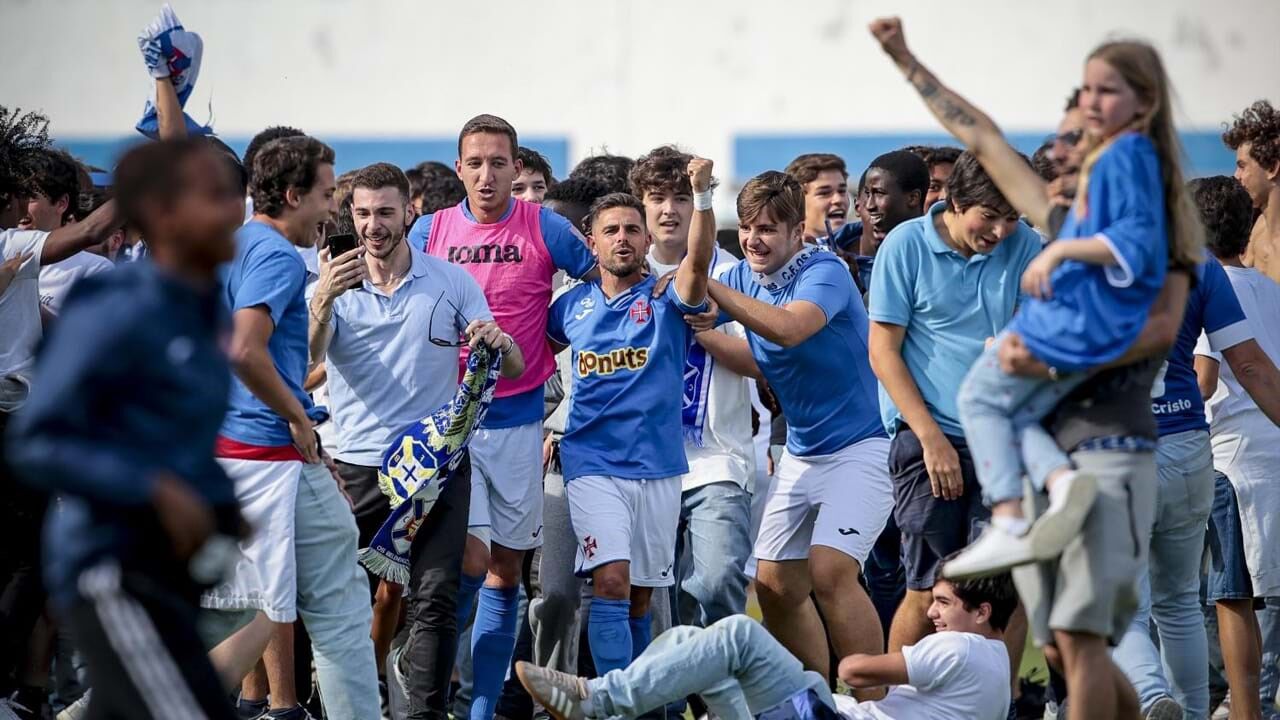 Futebol / 1ª Liga: Belenenses SAD desce de divisão ao empatar em