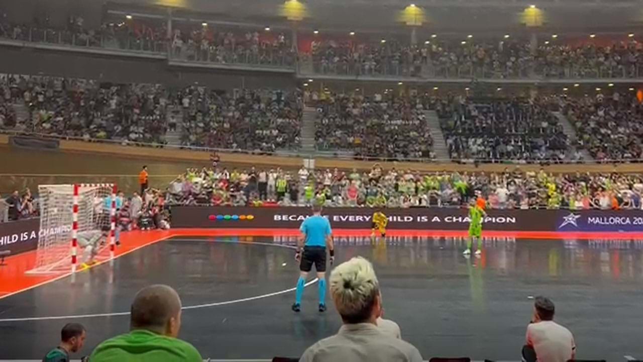 Sporting perde final da Liga dos Campeões nos penaltis - Futsal - SAPO  Desporto